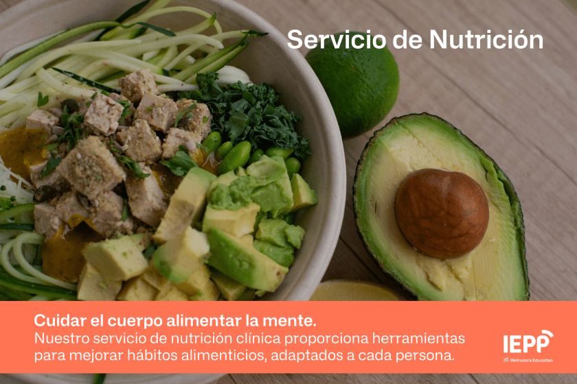 Servicio de nutrición que te ayuda a cambiar los hábitos en tu alimentación
