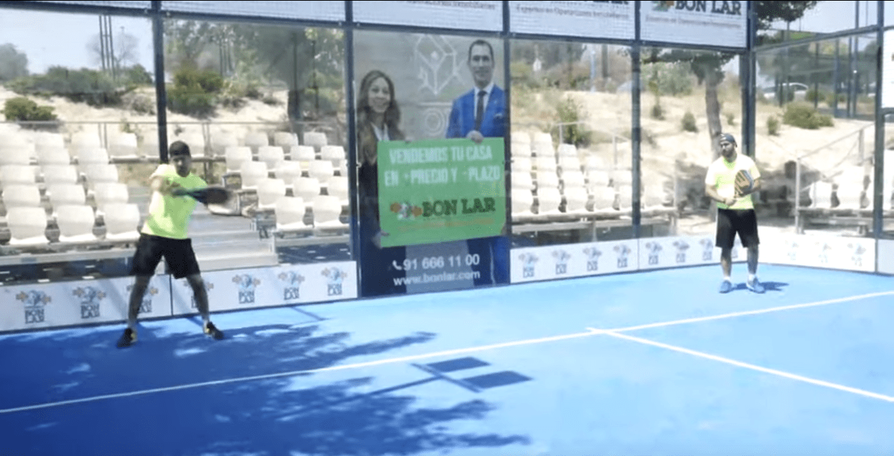 Padel solidario Karibu Sana