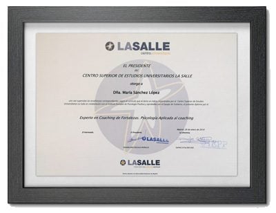 diploma universitario lasalle