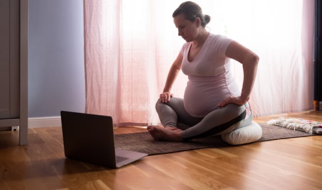 mindfulness en el embarazo